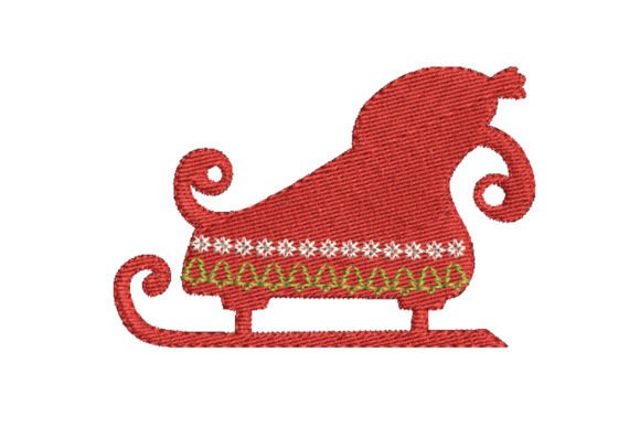 Christmas Sleigh Embroidery Review