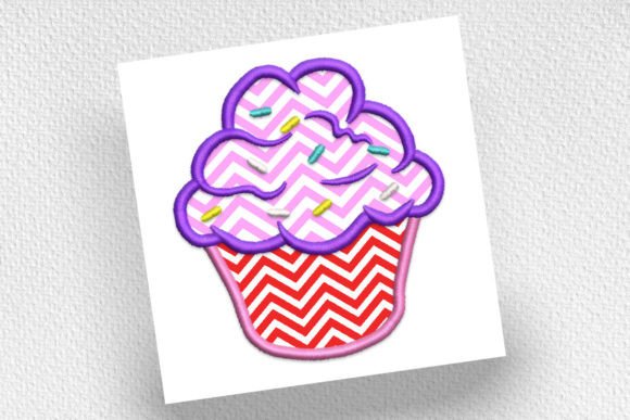 Cupcake Applique Review