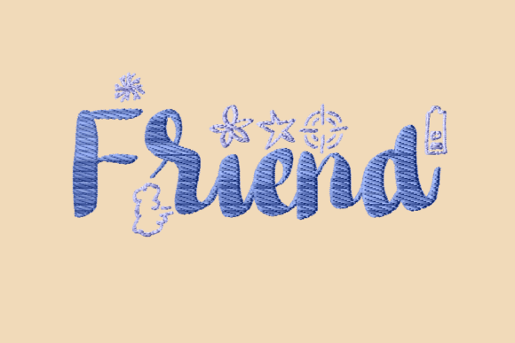 Friend Decorative Lettering Review
