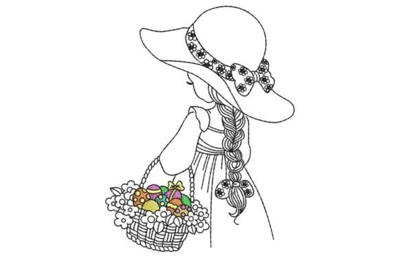 Girl with Easter Eggs Review