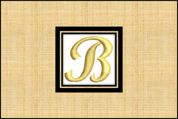 Gold Font-B Review for Embroidery Projects