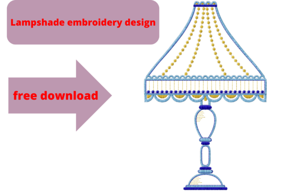 Lampshade Embroidery Design Review