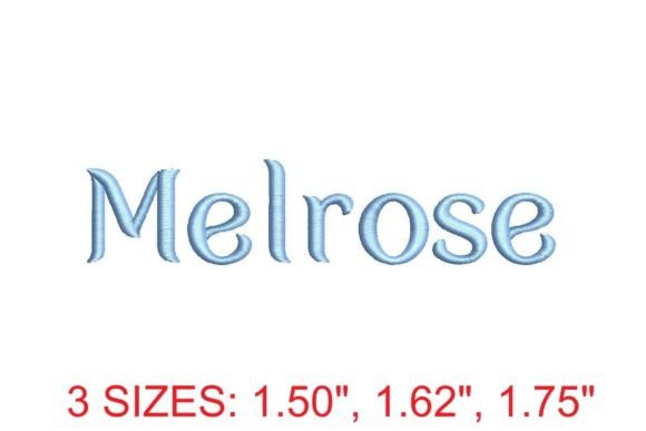Melrose Font Review for Apparel Design