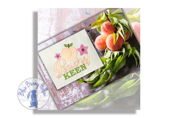 Peachy Keen Embroidery Design Review
